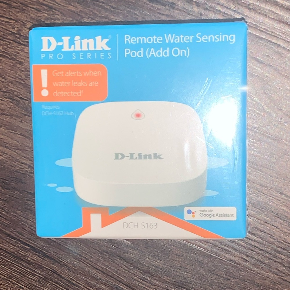 D-Link Pro Series Water Sensing Pod - White (NEW)